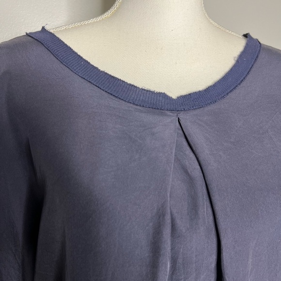 Anthropologie Sita Murt Silk Dolman Sleeve Tee - Picture 2 of 10